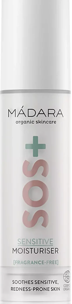 Mádara SOS+ Sensitive Moisturiser 50 ml