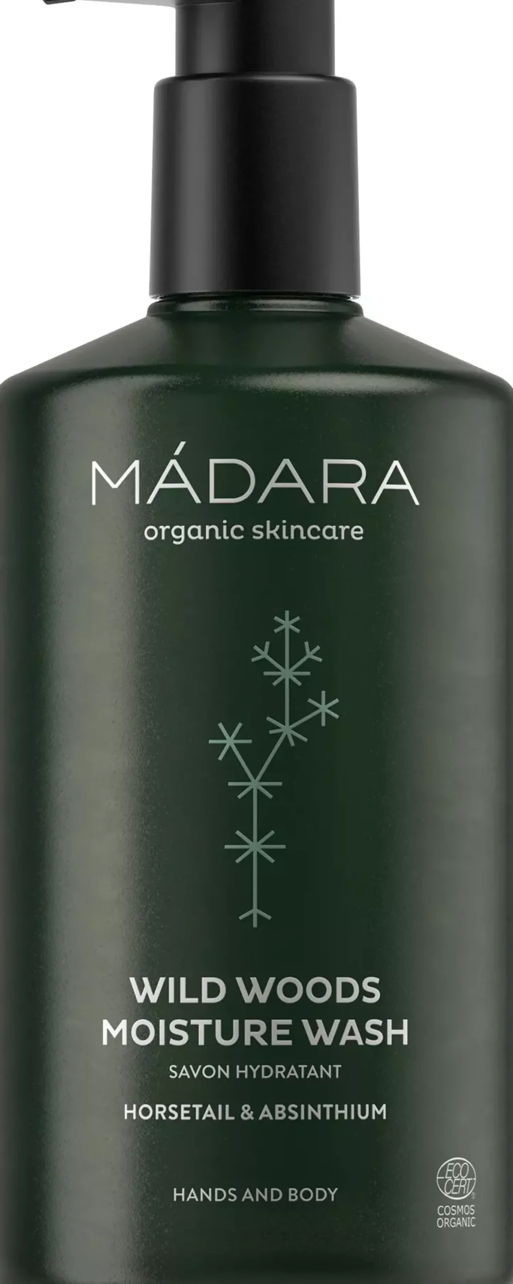 Mádara Wild Woods Moisture Wash 500 ml