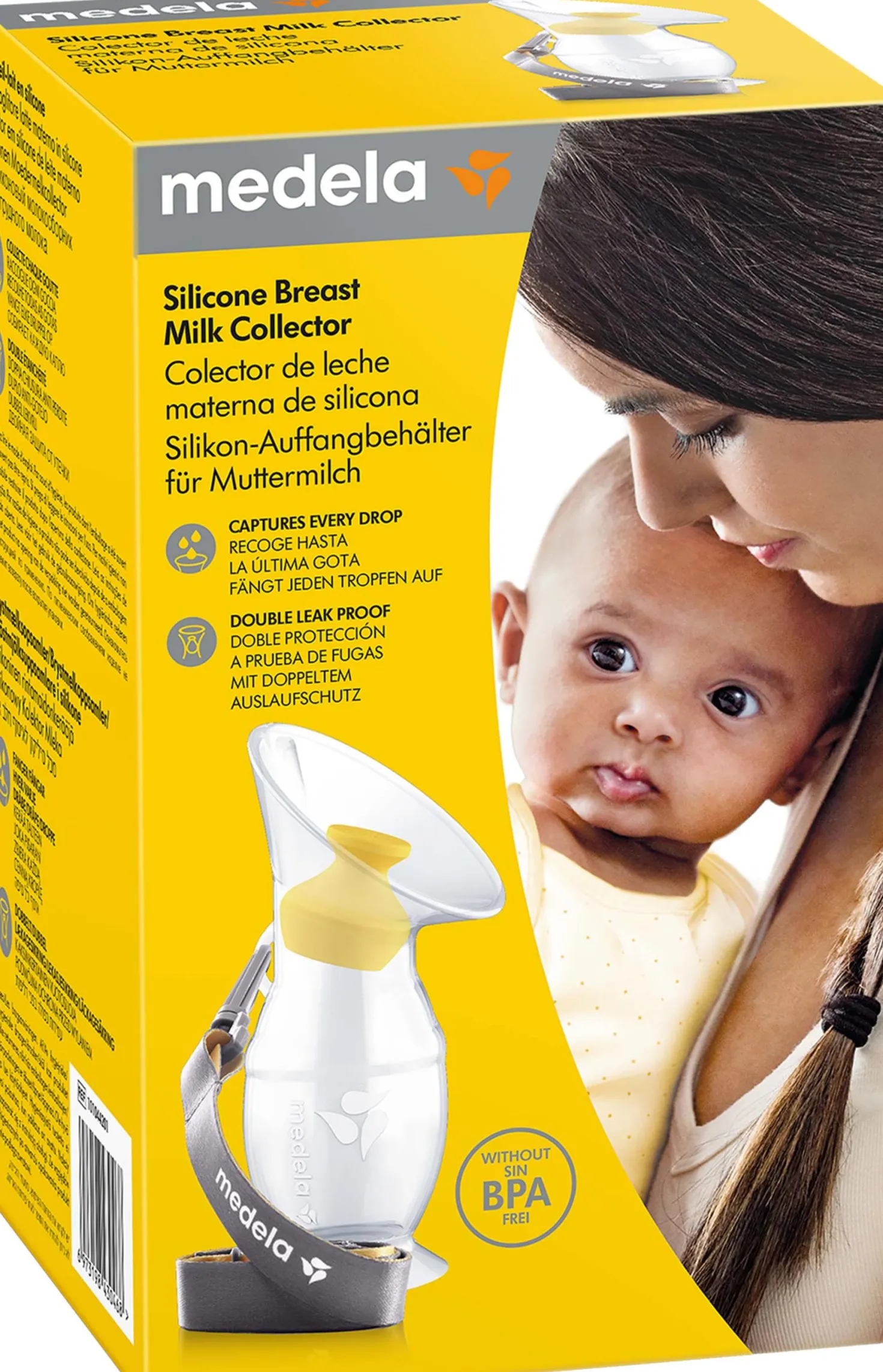 Medela Brystmelkoppsamler i silikon