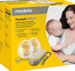 Medela Freestyle Hands-free dobbel brystpumpe