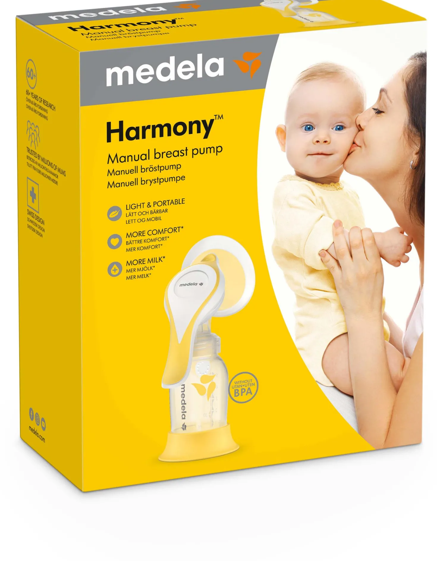 Medela Harmony manuell brystpumpe