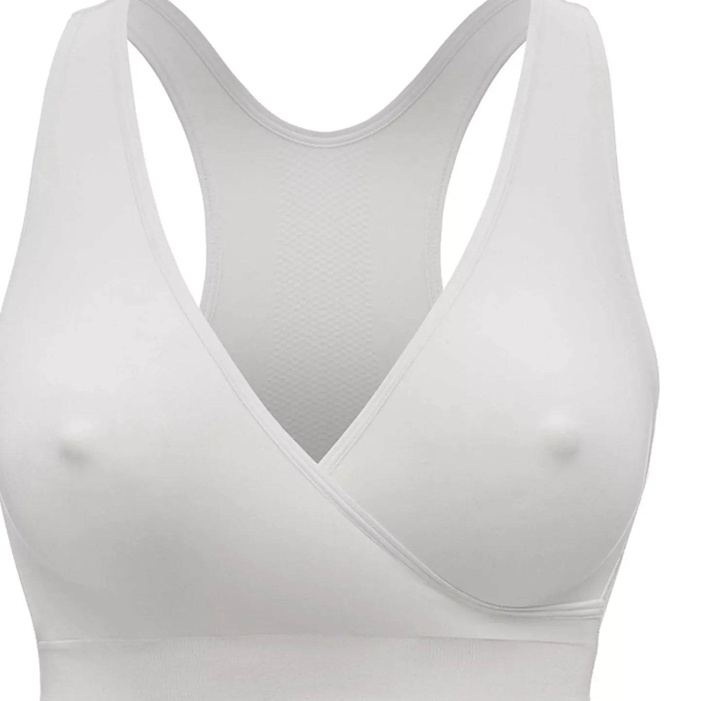 Medela Keep Cool natt-BH, Hvit L L