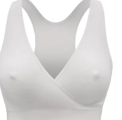 Medela Keep Cool natt-BH, Hvit XXL XXL