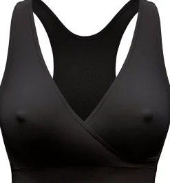 Medela Keep Cool natt-BH,Svart M M