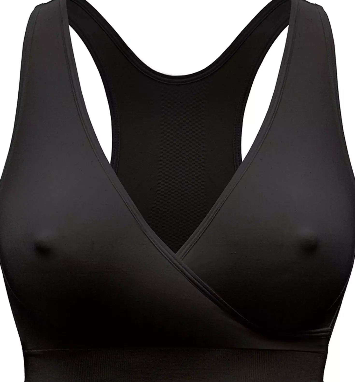 Medela Keep Cool natt-BH,Svart M M