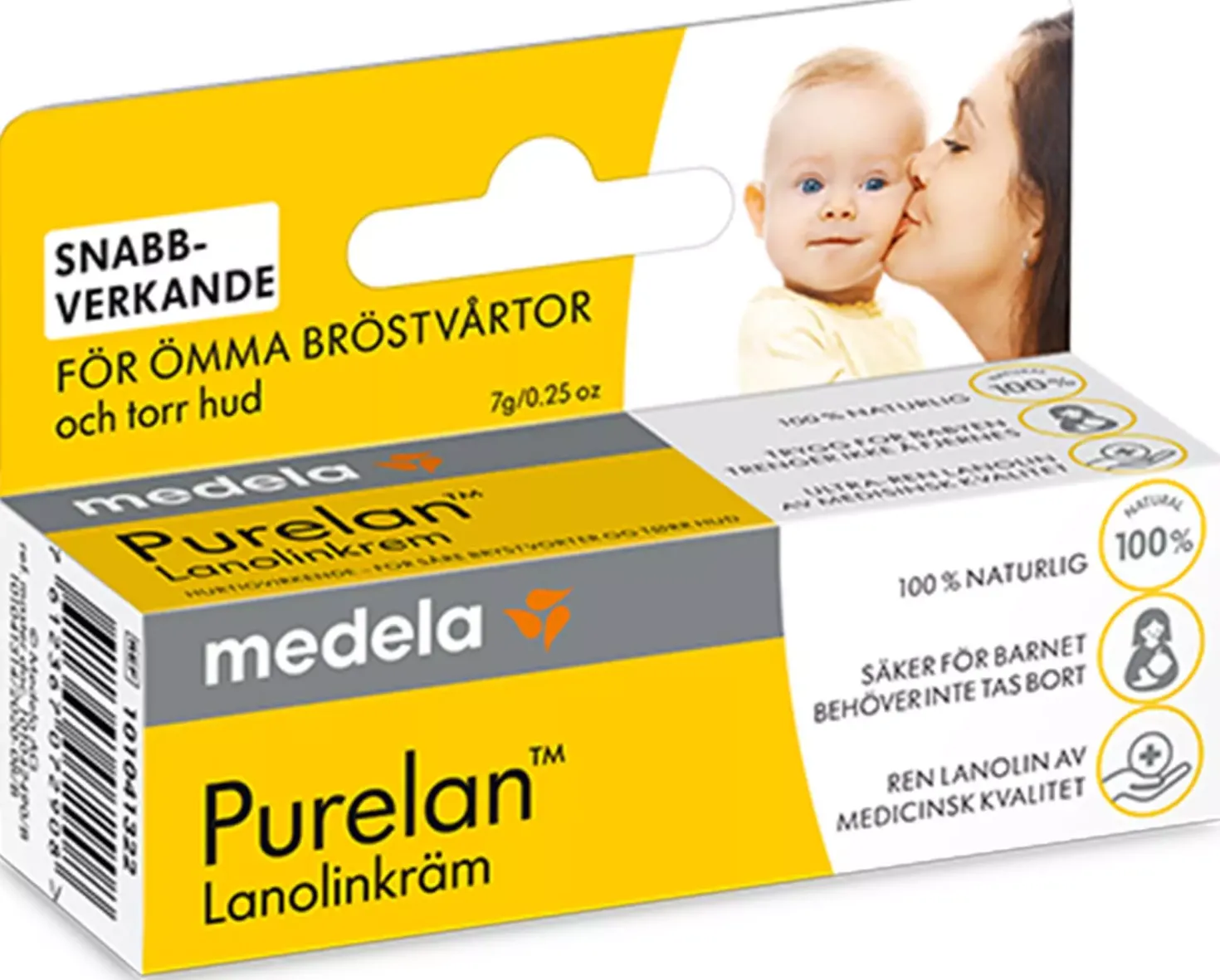 Medela Purelan lanolinkrem 37g 37 g