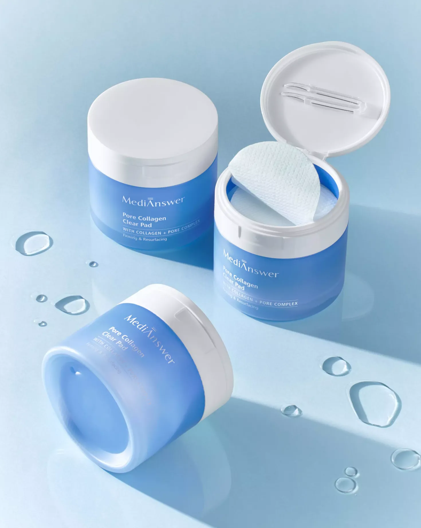 MediAnswer Pore Collagen Clear Pad 120 ml