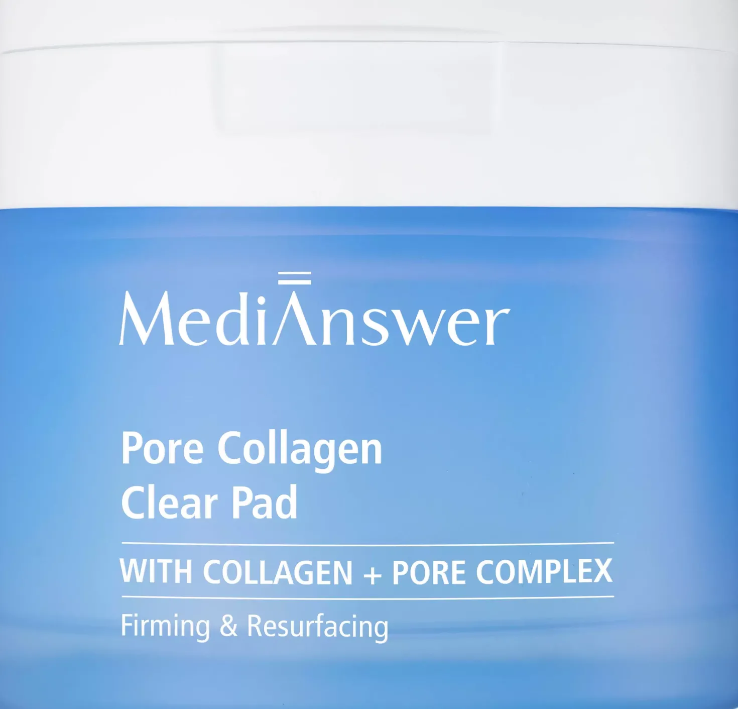 MediAnswer Pore Collagen Clear Pad 120 ml