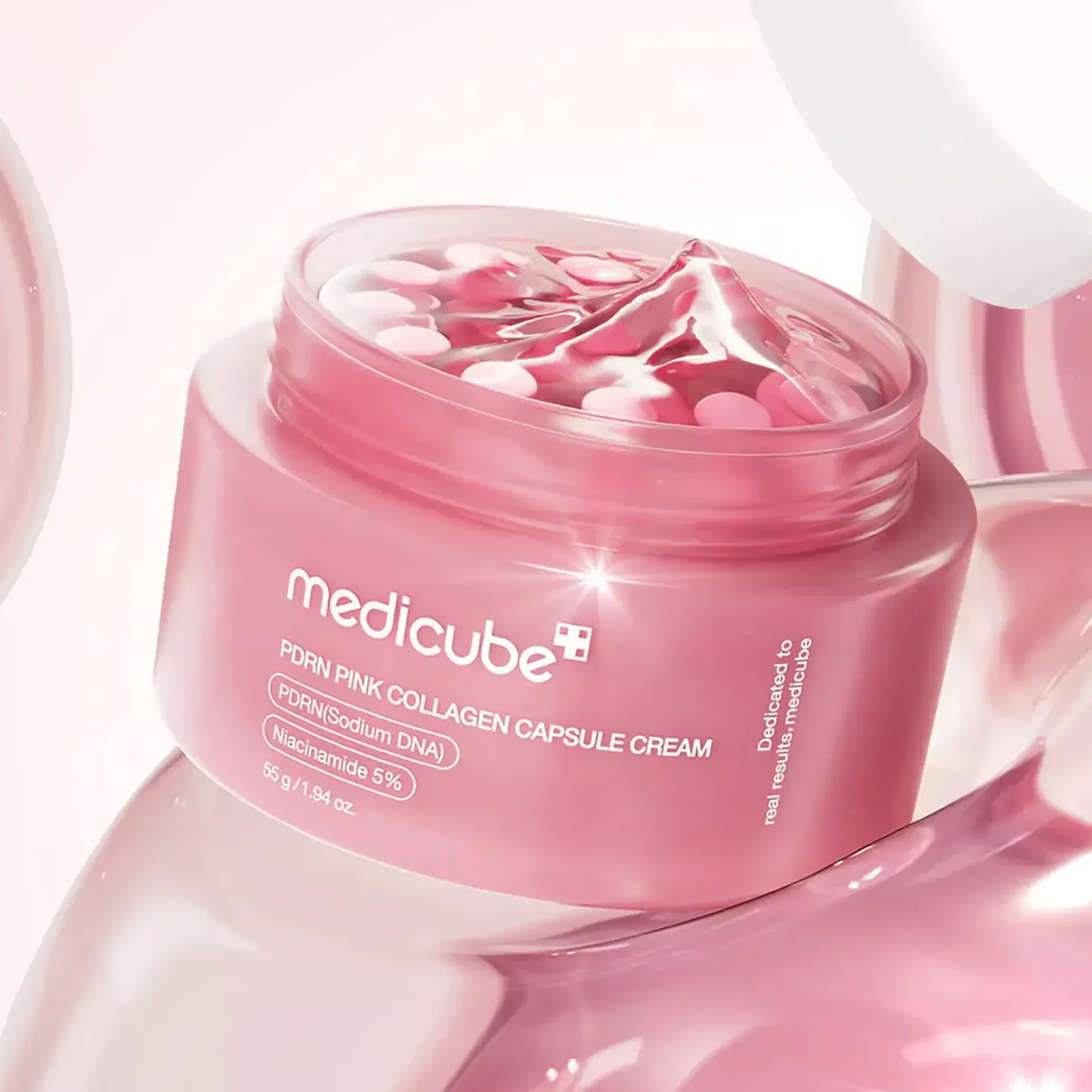 Medicube PDRN Pink Collagen Capsule Cream 55 g