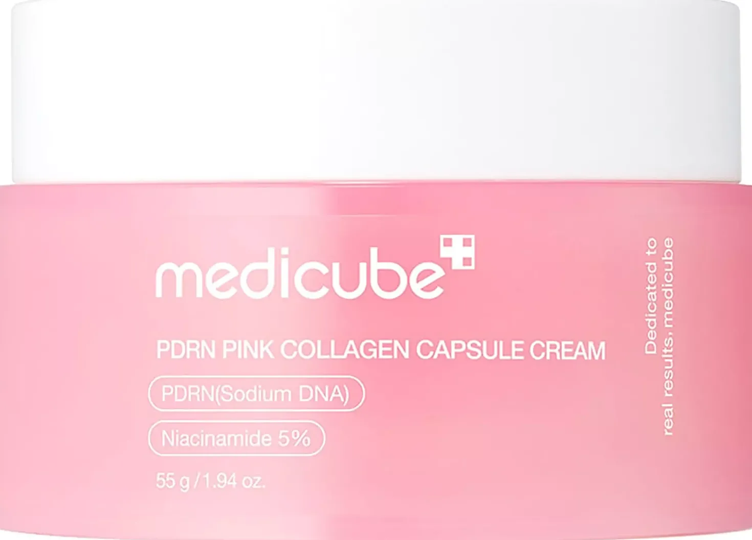 Medicube PDRN Pink Collagen Capsule Cream 55 g