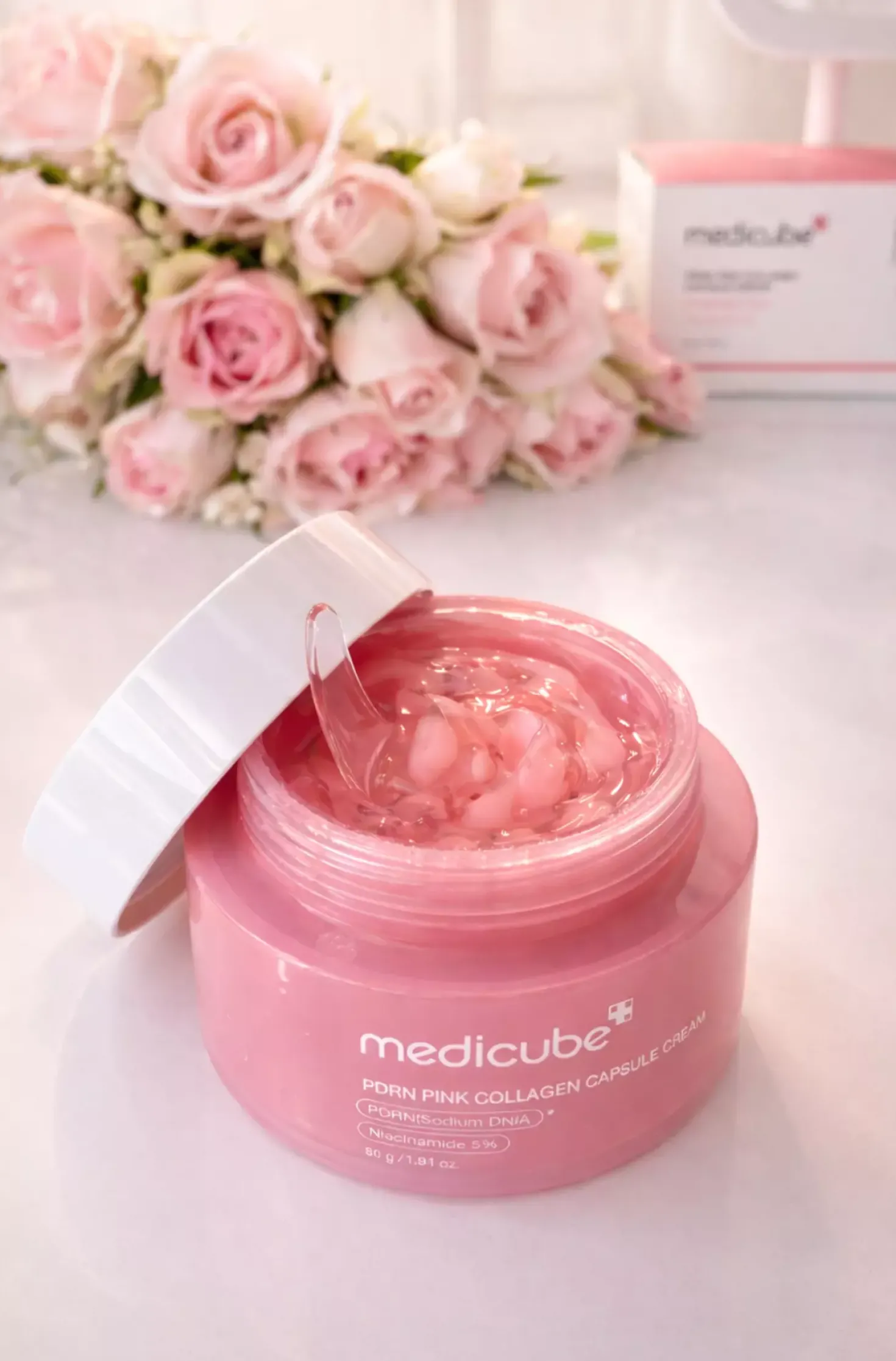 Medicube PDRN Pink Collagen Capsule Cream 55 g