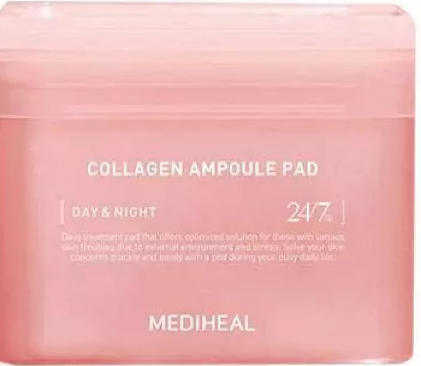 Mediheal Collagen Ampoule Pad 100 stk