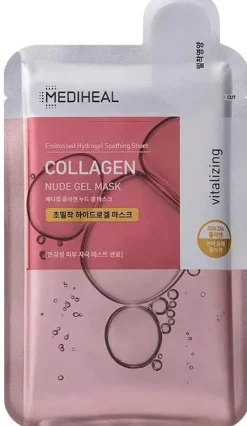Mediheal Collagen Nude Gel Mask 10 stk