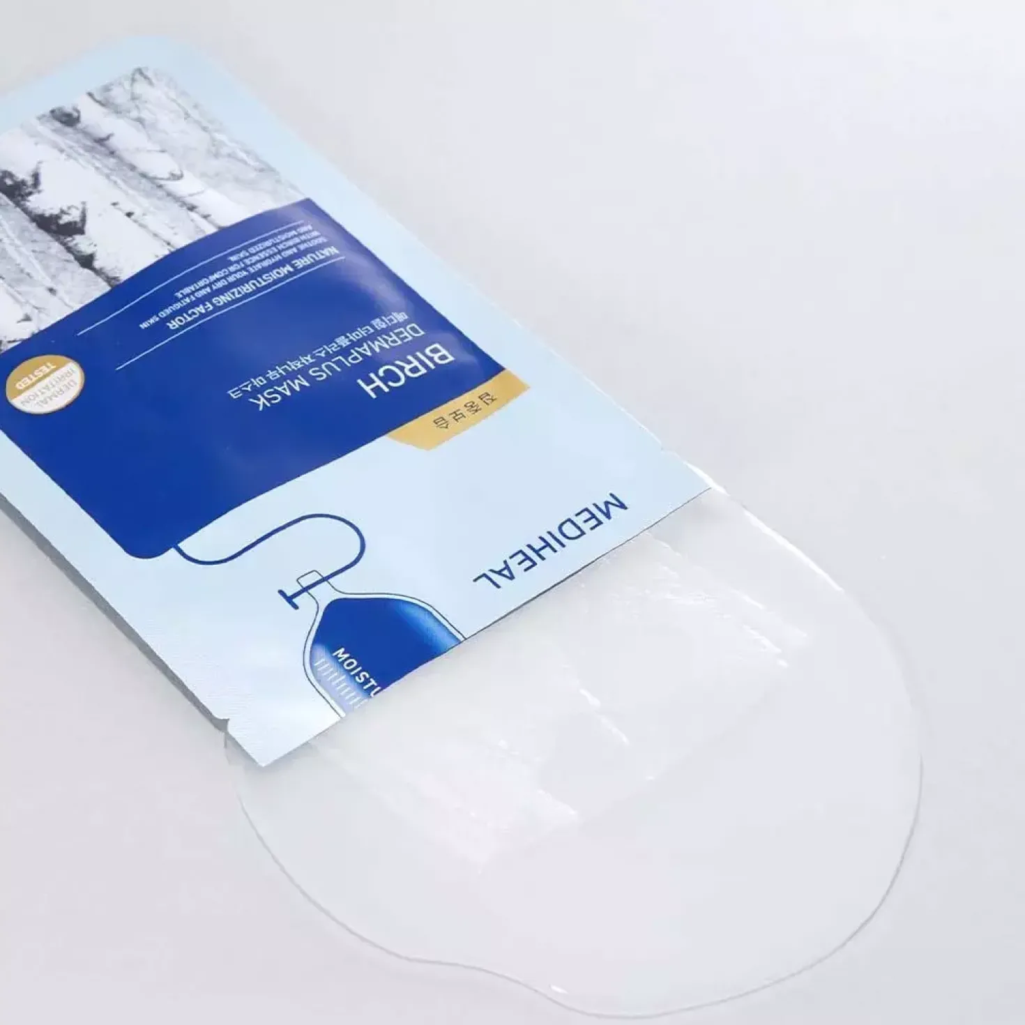 Mediheal Dermaplus Birch Mask 1 stk