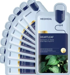 Mediheal Dermaplus Heartleaf Mask 1 stk