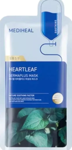 Mediheal Dermaplus Heartleaf Mask 1 stk