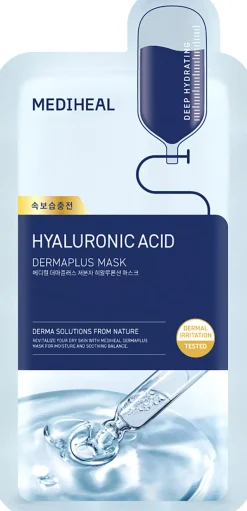 Mediheal Dermaplus Low Molecular Hyaluronic Acid Mask 1 stk