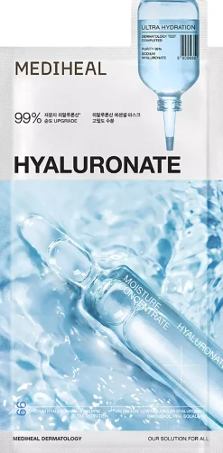 Mediheal Hyaluronate Essential Mask Ultra Hydration 1 stk