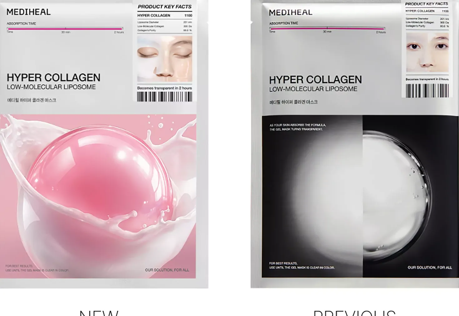 Mediheal Hyper Collagen Mask 10 stk