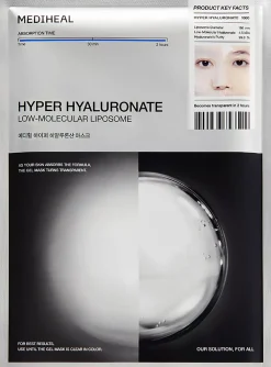 Mediheal Hyper Hyaluronate Mask 1 stk