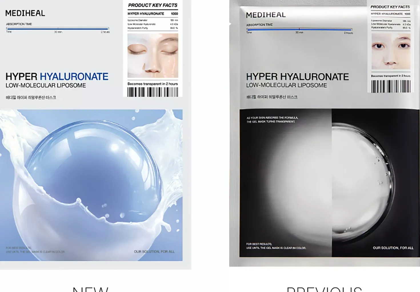 Mediheal Hyper Hyaluronate Mask 1 stk