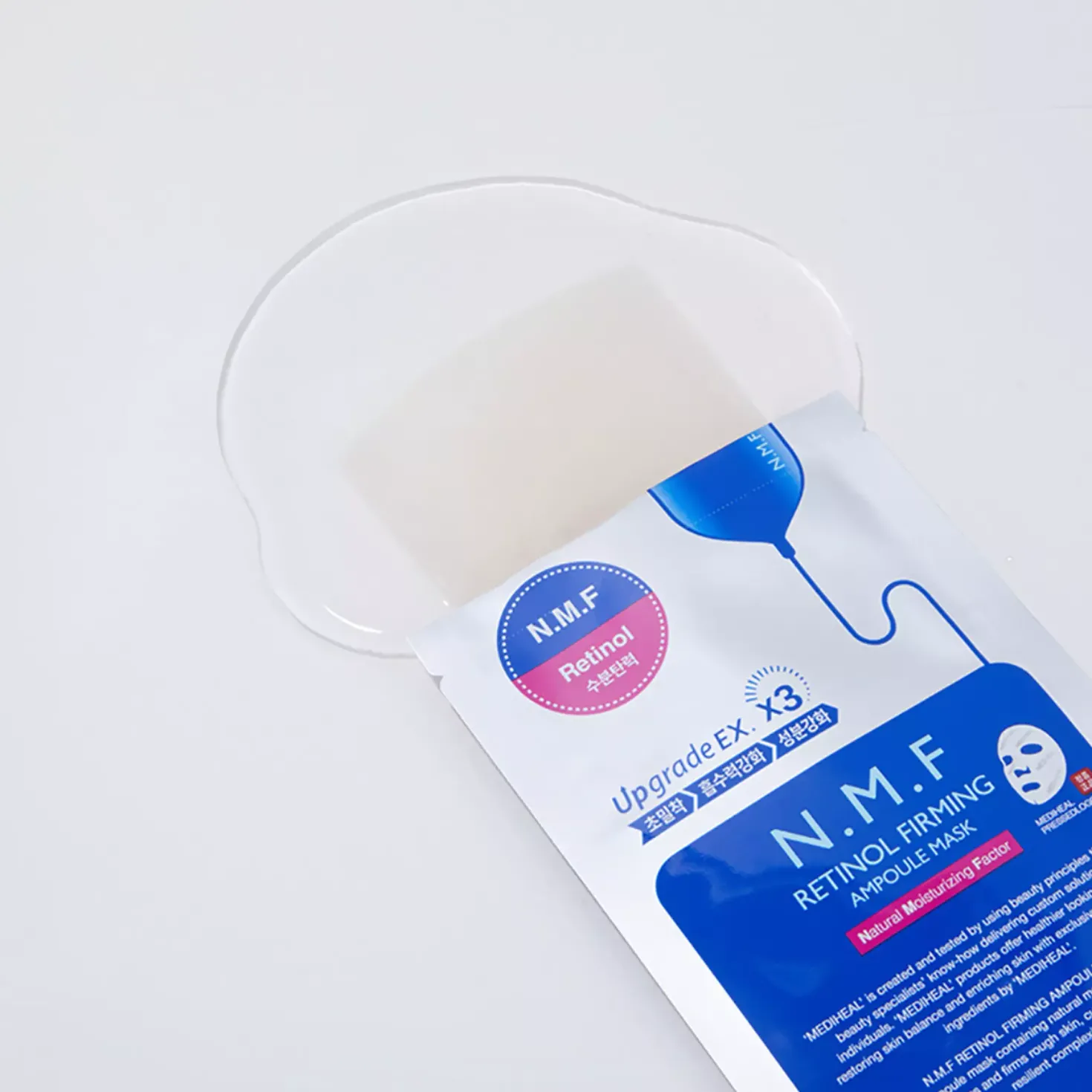 Mediheal N.M.F Retinol Firming Ampoule Mask 1 stk
