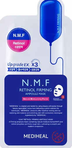 Mediheal N.M.F Retinol Firming Ampoule Mask 1 stk