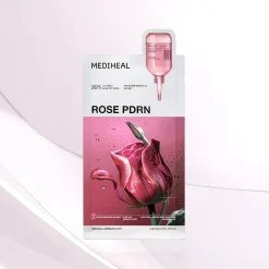 Mediheal Rose PDRN Essential Mask Healthy Glow 10 stk