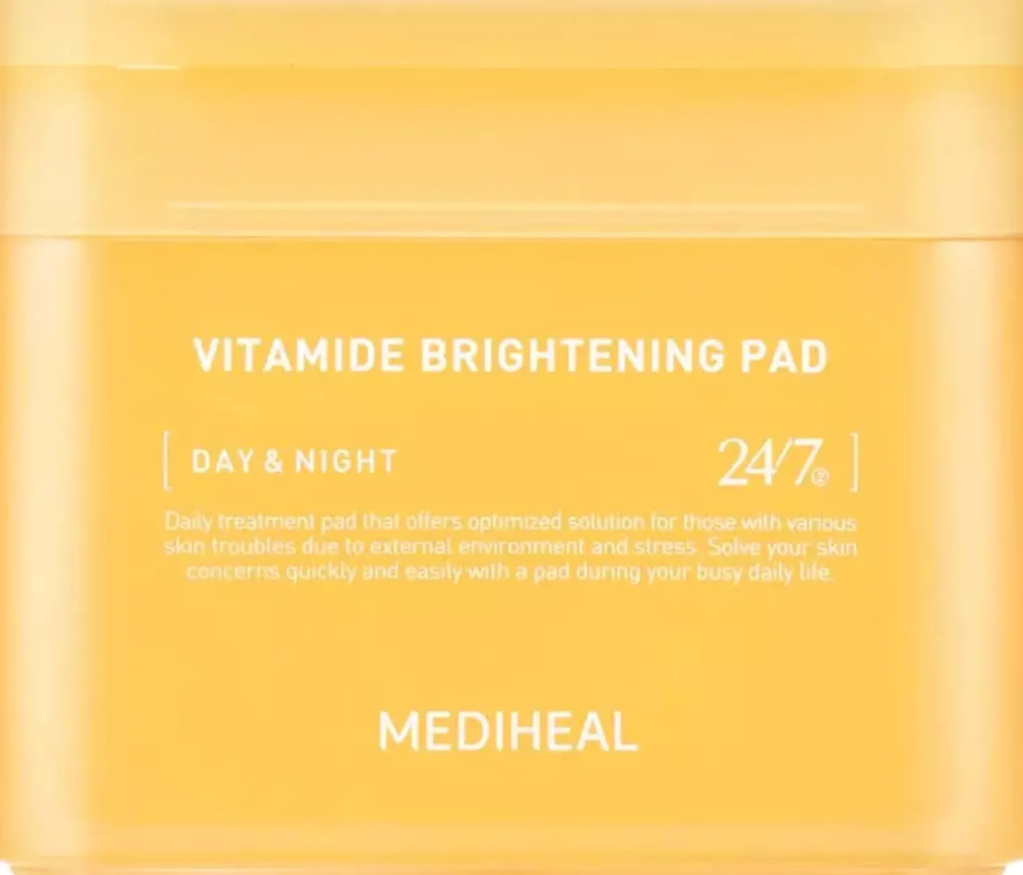 Mediheal Vitamide Brightening Pad 100 stk