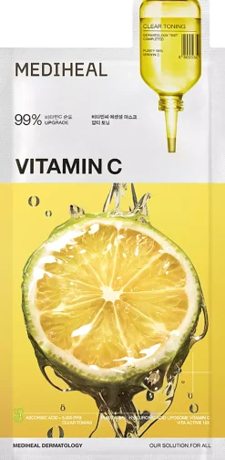Mediheal Vitamin C Essential Mask Clear Toning 1 stk