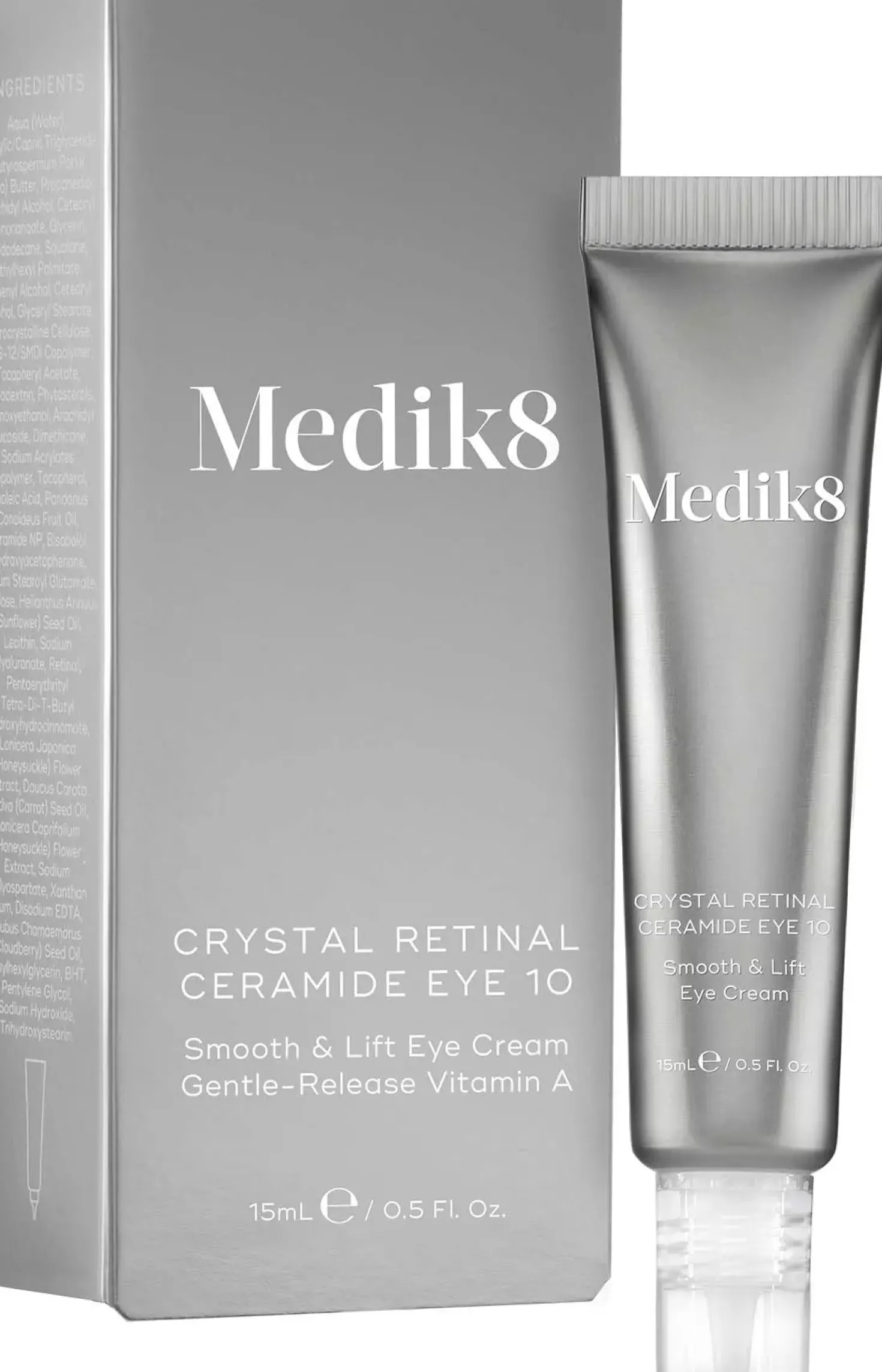 Medik8 Crystal Retinal Ceramide Eye 10 15 ml