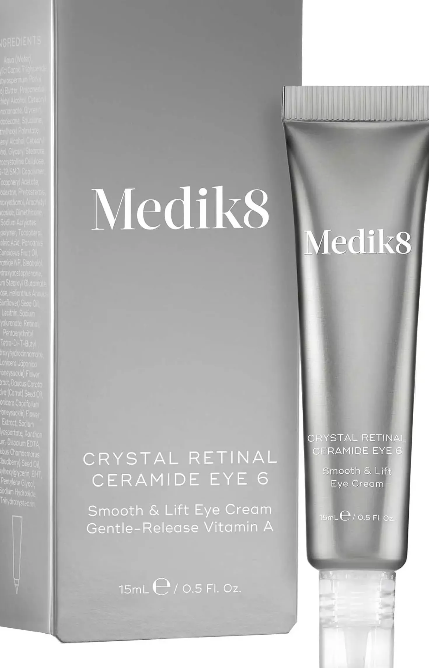 Medik8 Crystal Retinal Ceramide Eye 6 15 ml