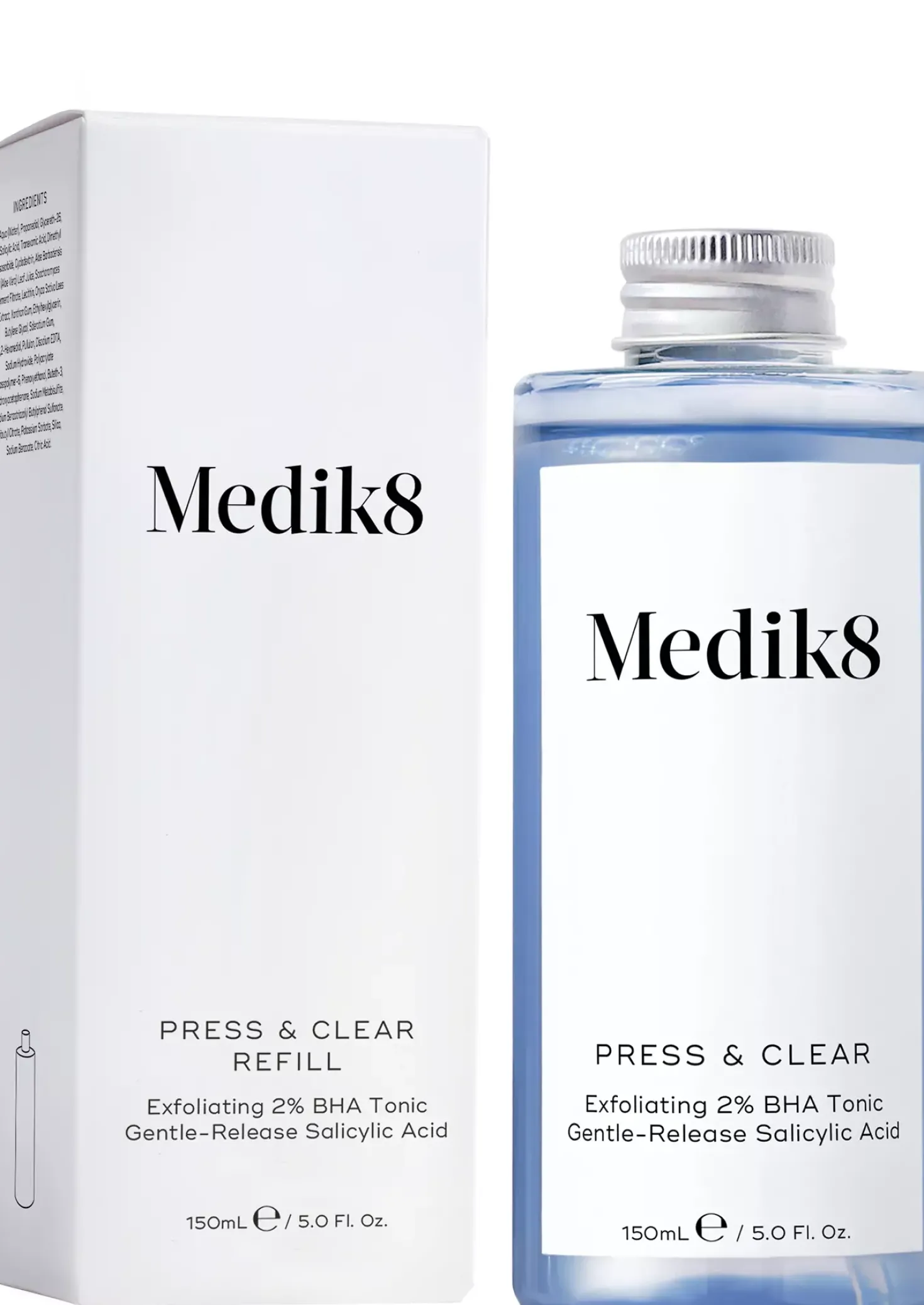 Medik8 Press & Clear Refill 150 ml