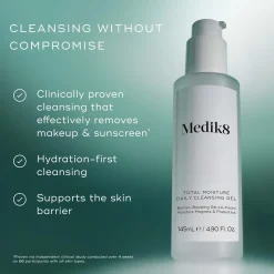 Medik8 Total Moisture Daily Cleansing Gel 145 ml