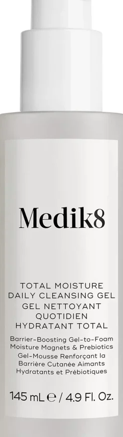 Medik8 Total Moisture Daily Cleansing Gel 145 ml