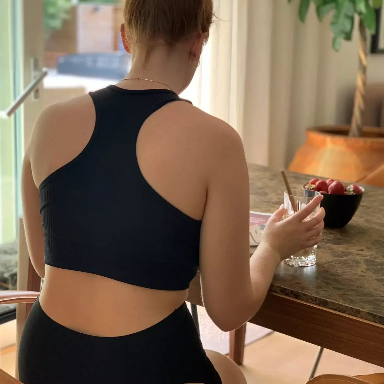 Menstrosan High Waist Thong S