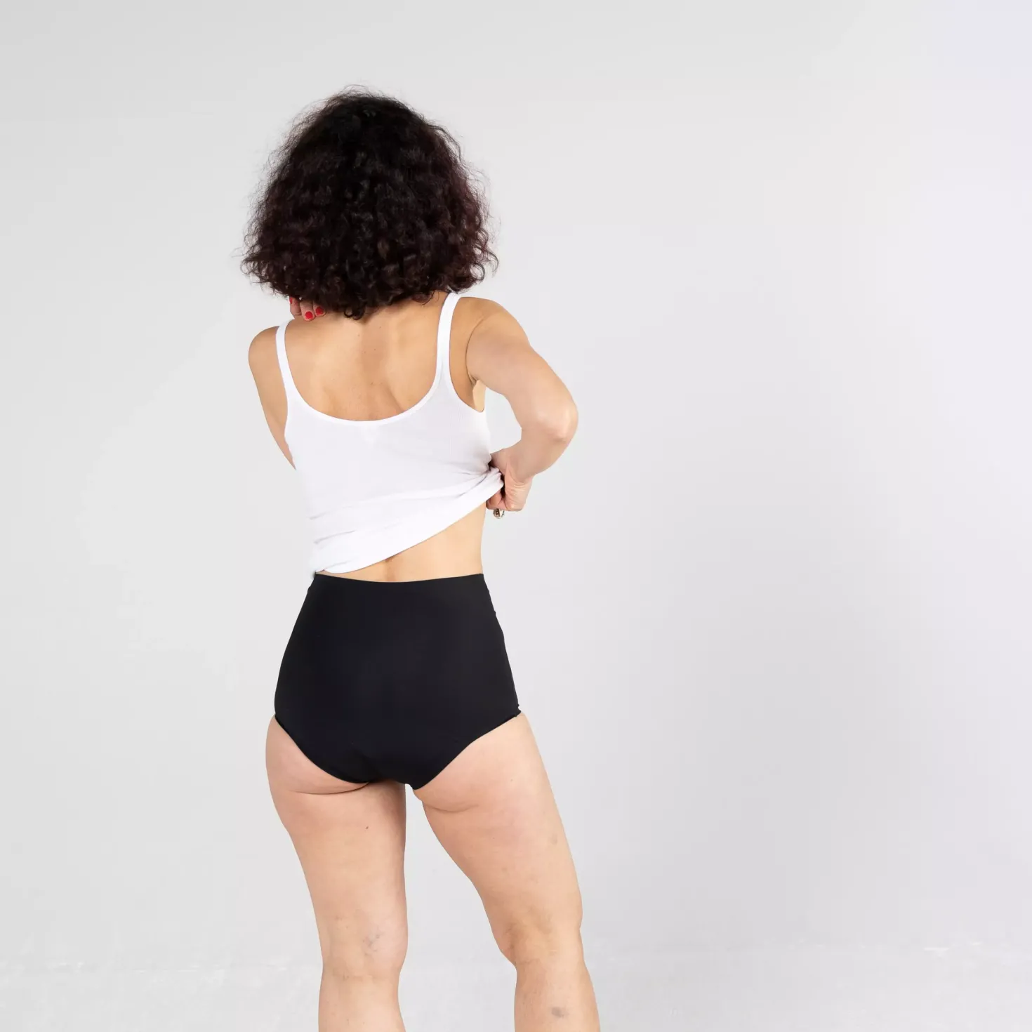 Menstrosan High Waist Thong S