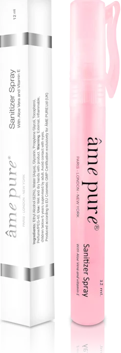 âme pure Sanitizer Spray 12 ml