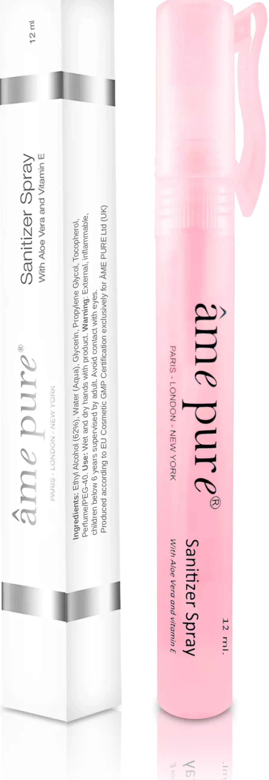 âme pure Sanitizer Spray 12 ml
