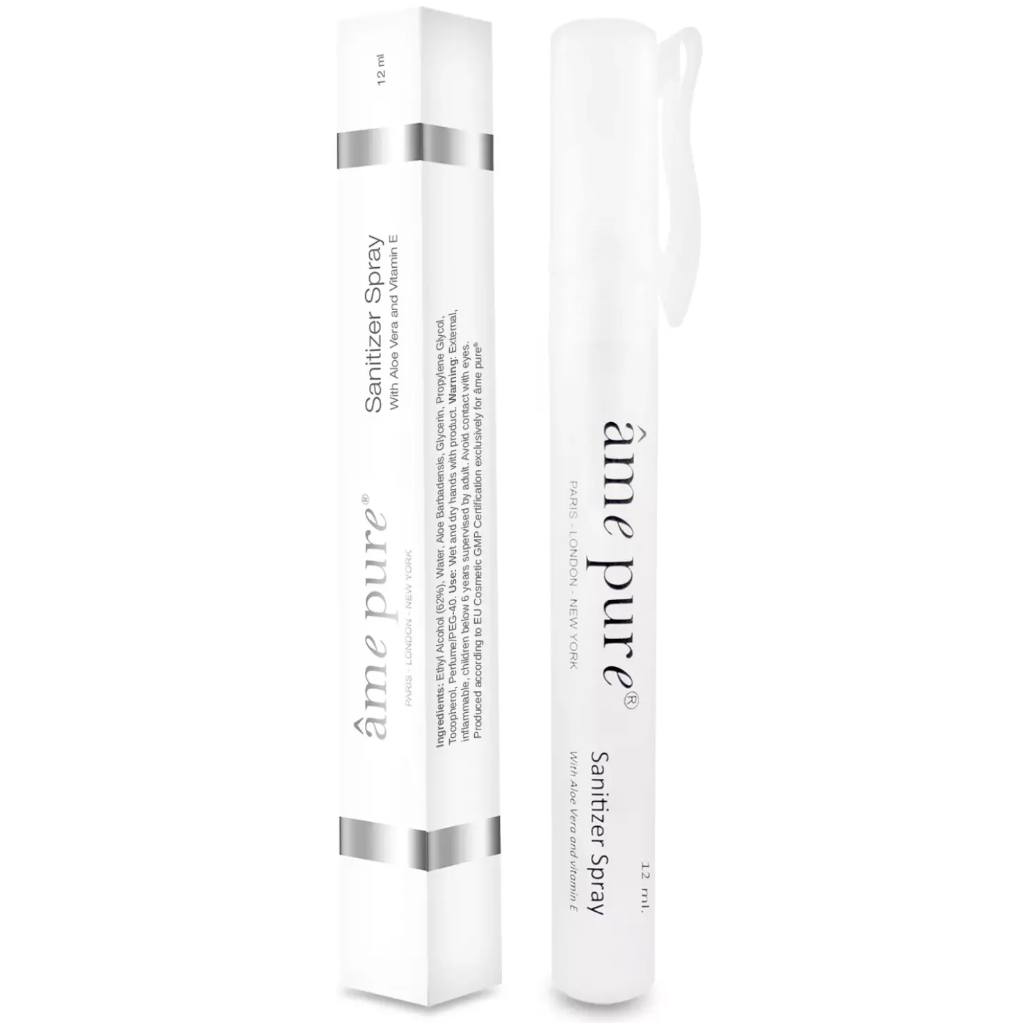 âme pure Sanitizer Spray 12 ml