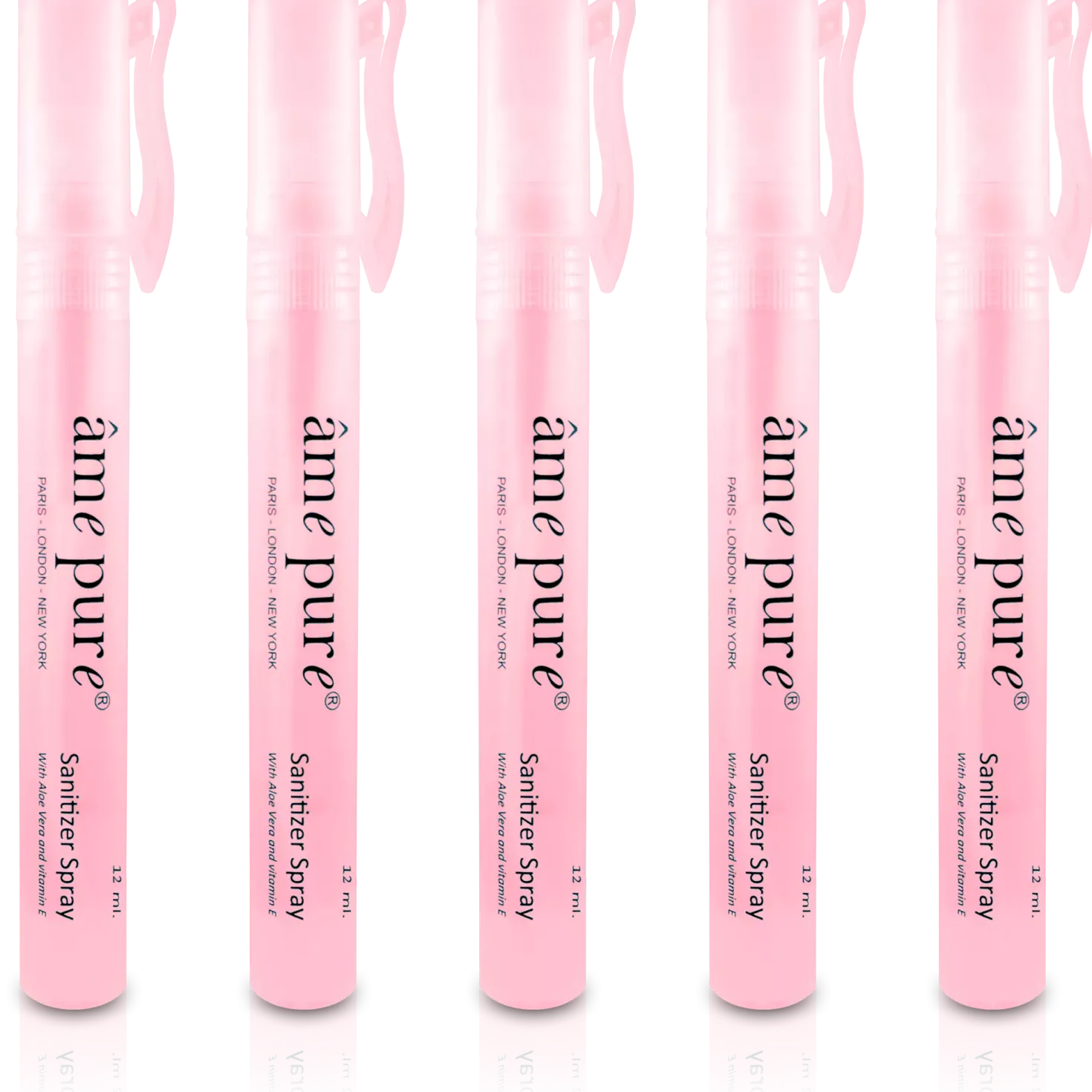 âme pure Sanitizer Spray - 5pcs pack