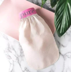 âme pure So Silky Mitt 100% Pure Silk Body Exfoliator