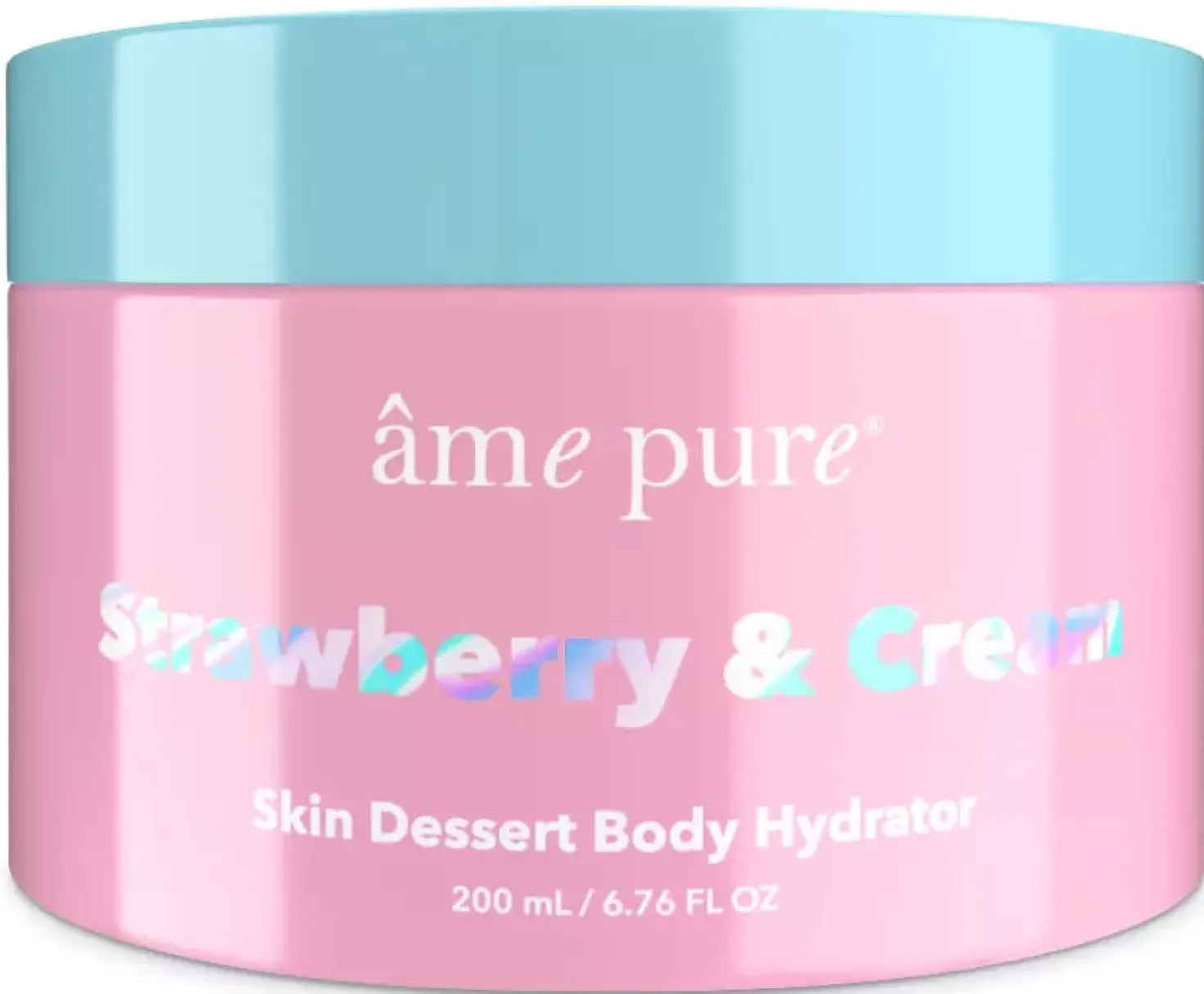 âme pure Strawberry & Cream Skin Dessert Body Hydrator 200 ml