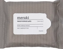 MerakiAloe Vera Makeup Remover Wipes Aloe Vera 20 stk