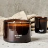 MerakiDark Wood Scented Candle Large