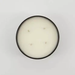 MerakiDark Wood Scented Candle Large