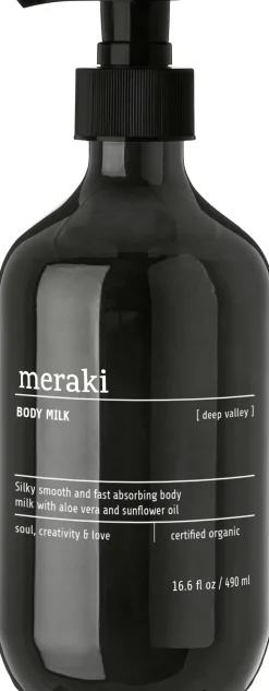 MerakiDeep Valley Body milk 490 ml