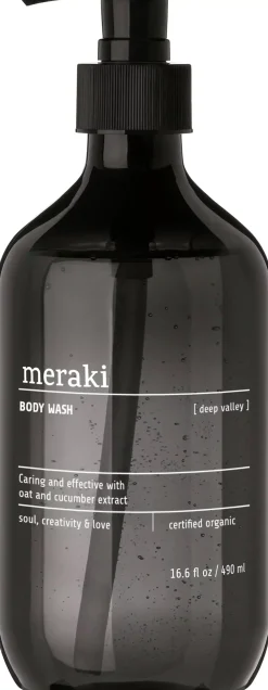 MerakiDeep Valley Body wash 490 ml