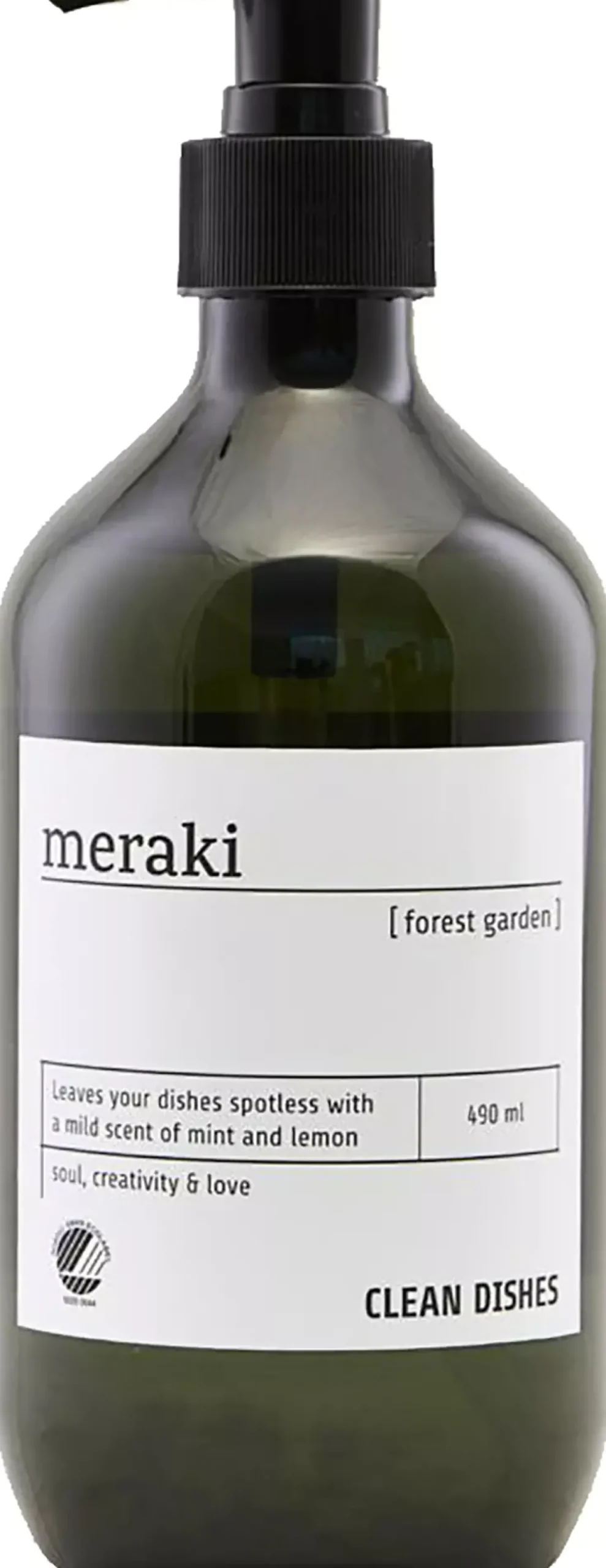 MerakiForest Garden Clean Dishes 490 ml