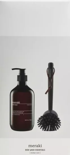 MerakiHerbal Nest Dish Wash Essentials